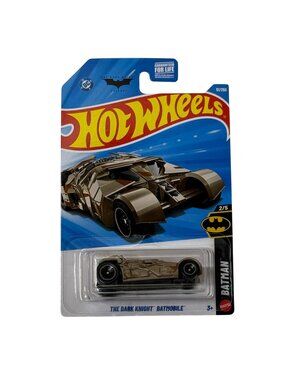 Hot Wheels The Dark Knight Batmobile Batman Series New on Card